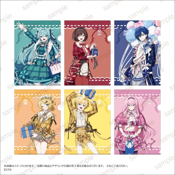 ��KAITO 20th Anniversary��A4���ꥢ�ե����� �˥ʥϥ� ver.����6��