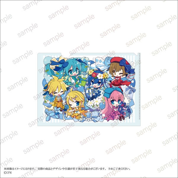 KAITO　10周年記念　クリアファイル　オマケ付き KAITO 10周年記念 クリアファイル オマケ付き 【公式通販】