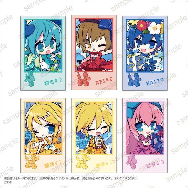 KAITO 20th Anniversary】ミニイラストカードセット（6枚1セット）由杞