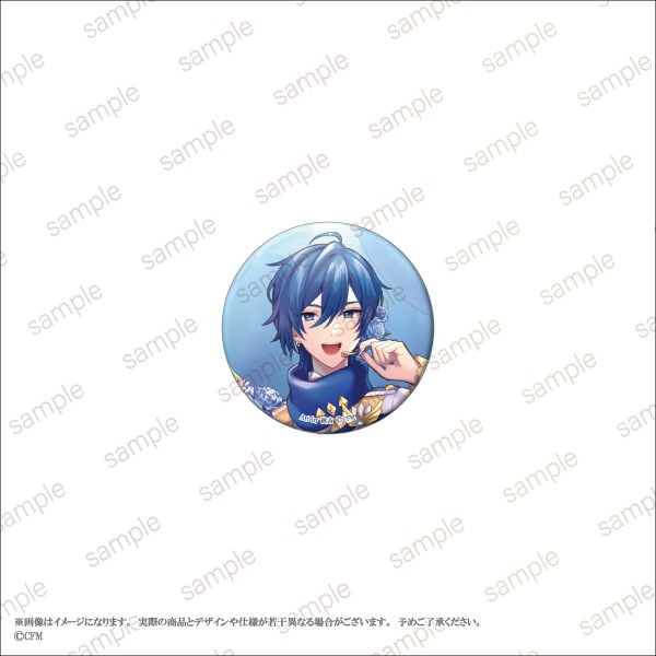 KAITO 20th Anniversary】缶バッジ 秋吉 ver. 全1種