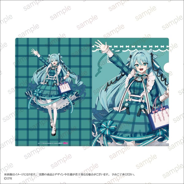 ��KAITO 20th Anniversary��A4���ꥢ�ե����� �˥ʥϥ� ver.����6��