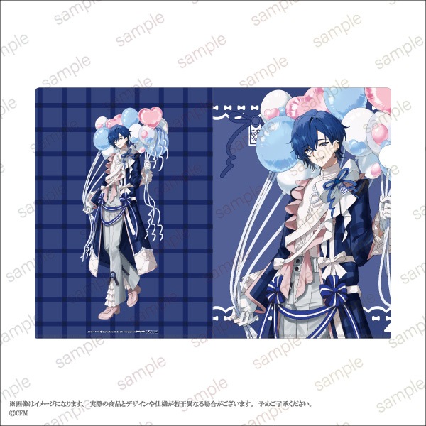 ��KAITO 20th Anniversary��A4���ꥢ�ե����� �˥ʥϥ� ver.����6��