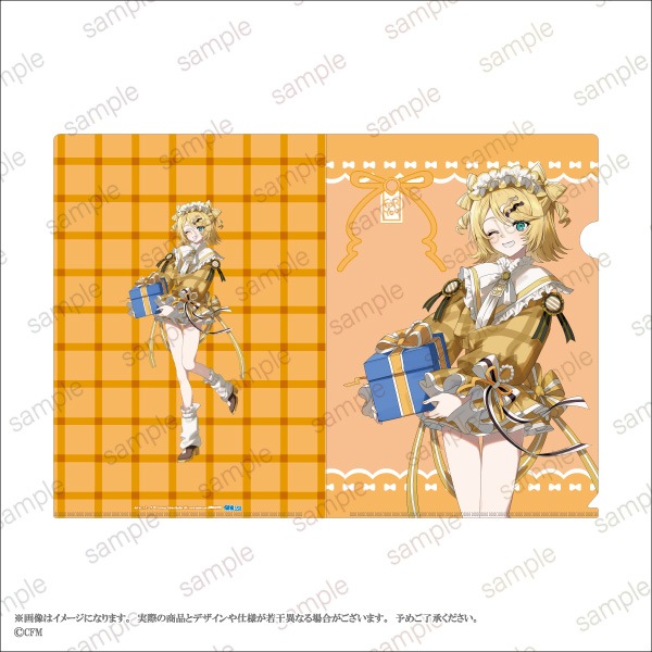 ��KAITO 20th Anniversary��A4���ꥢ�ե����� �˥ʥϥ� ver.����6��