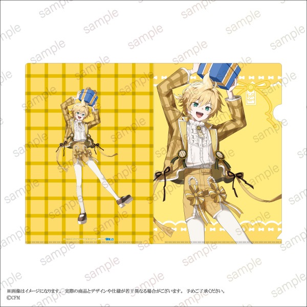 ��KAITO 20th Anniversary��A4���ꥢ�ե����� �˥ʥϥ� ver.����6��