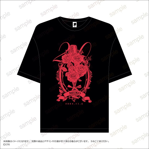 ��MEIKO 20th Anniversary�ۥӥå����륨�å�T����� B ver.