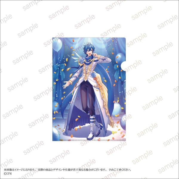 KAITO 20th Anniversary】A4クリアファイル 秋吉 ver. 全1種