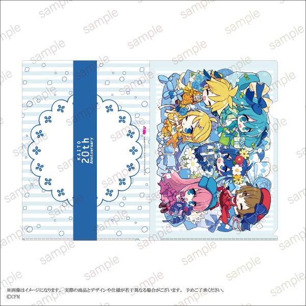 ��KAITO 20th Anniversary��A4���ꥢ�ե����� ͳ۹ ver.����1��