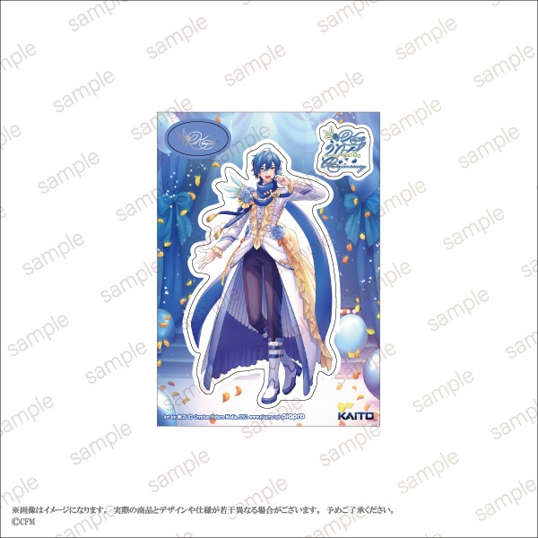 ��KAITO 20th Anniversary��A6���ƥå��� ���� ver.����1��