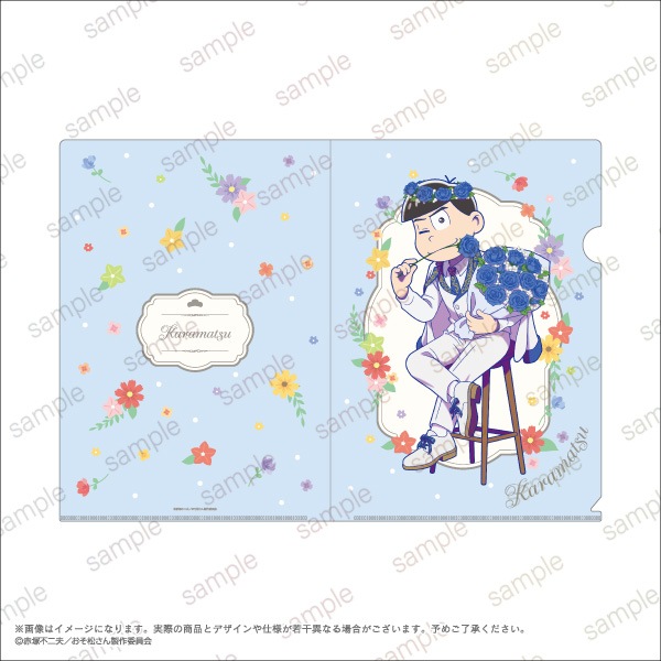 �ڤ���������ۡ㥫�龾��A4���ꥢ�ե����롡Blooming Flower ver.