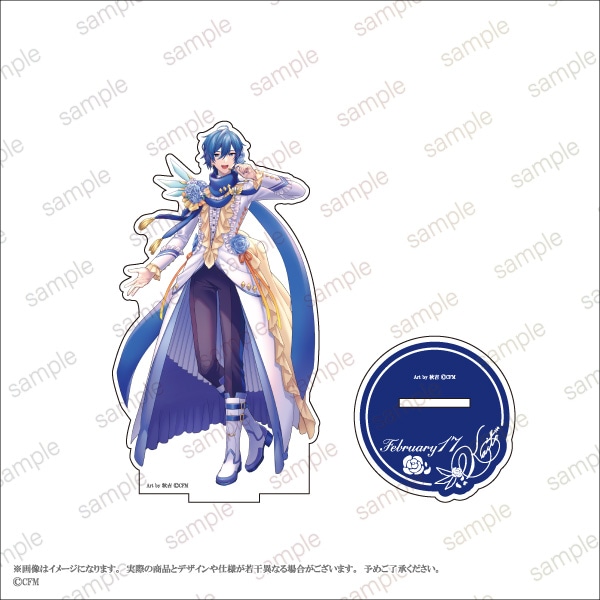 KAITO 20th Anniversary】アクリルスタンド 秋吉 ver. 全1種