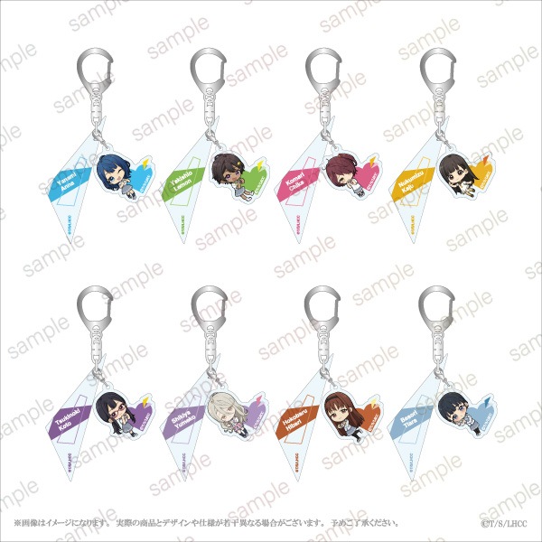 TVアニメ「負けヒロインが多すぎる！」】 アクリルキーホルダー 全8種