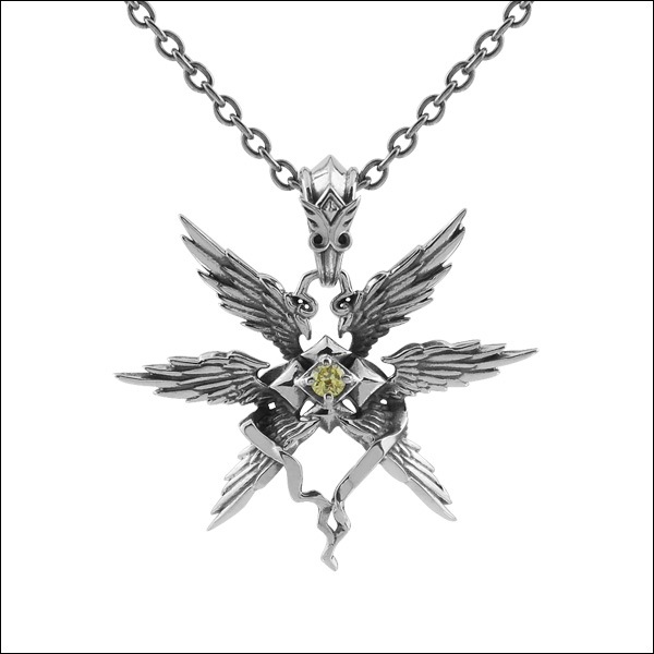 グランブルーファンタジー ルシフェル キャラクターモチーフペンダント コラボ