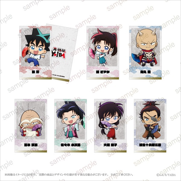 �ڿ�������YAIBA�ۥߥ˥��饹�ȥ����ɥ��åȡ�7��1���åȡ�