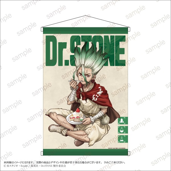 TVアニメ「Dr．STONE」】石神千空Birthday B2タペストリー