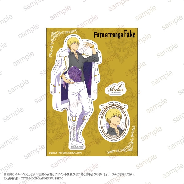 ��Fate/strange Fake��A6���ƥå�������6��