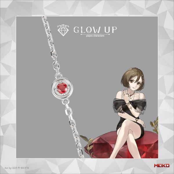 ڽ鲻ߥGlow upסۡMEIKOͥå쥹60cm