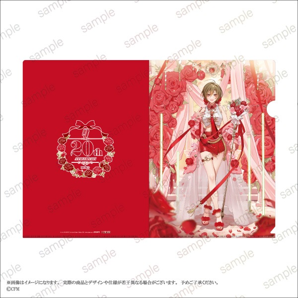 ��MEIKO 20th Anniversary��A4���ꥢ�ե����롡���饳�� ver.����1��