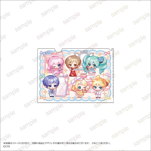 クリアファイル MEIKO MEIKO 20th Anniversary】A4クリアファイル またたび団子 ver. 全1種