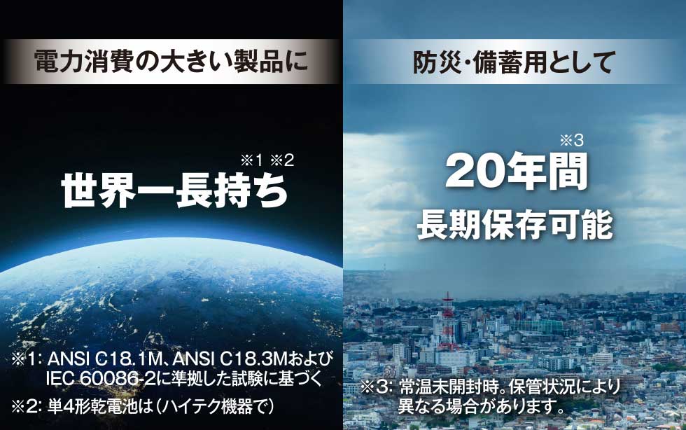 Energizer リチウム乾電池 単4形 4本入