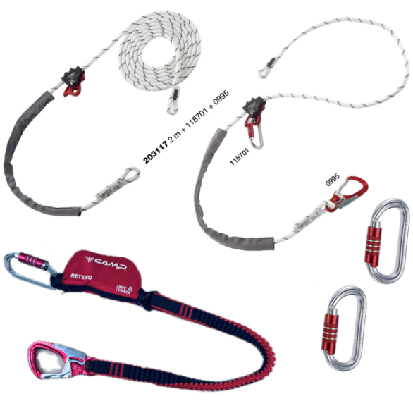 CAMP GT FIXEWポジショニングセット（街路樹剪定士対策セット）