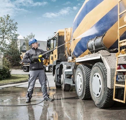 温水除草高圧洗浄機セット　HDS 1000 BE　WR20 WR50