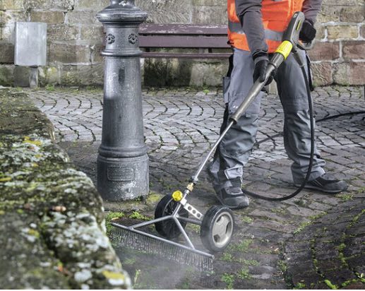 温水除草高圧洗浄機セット　HDS 1000 BE　WR20 WR50