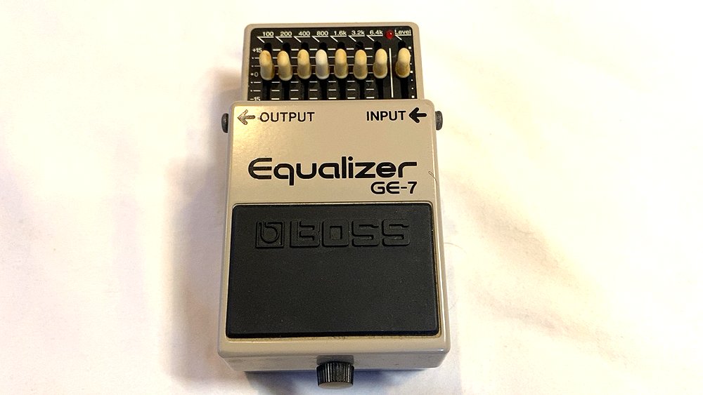 ギターエフェクター BOSS ボス グラフィックイコライザー GE-7 中古品 | 中古品,音楽機材 | カラーマーキングファクトリー ギターエフェクター BOSS ボス グラフィックイコライザー GE-7 中古品 | 中古品,音楽機材 | カラーマーキングファクトリー