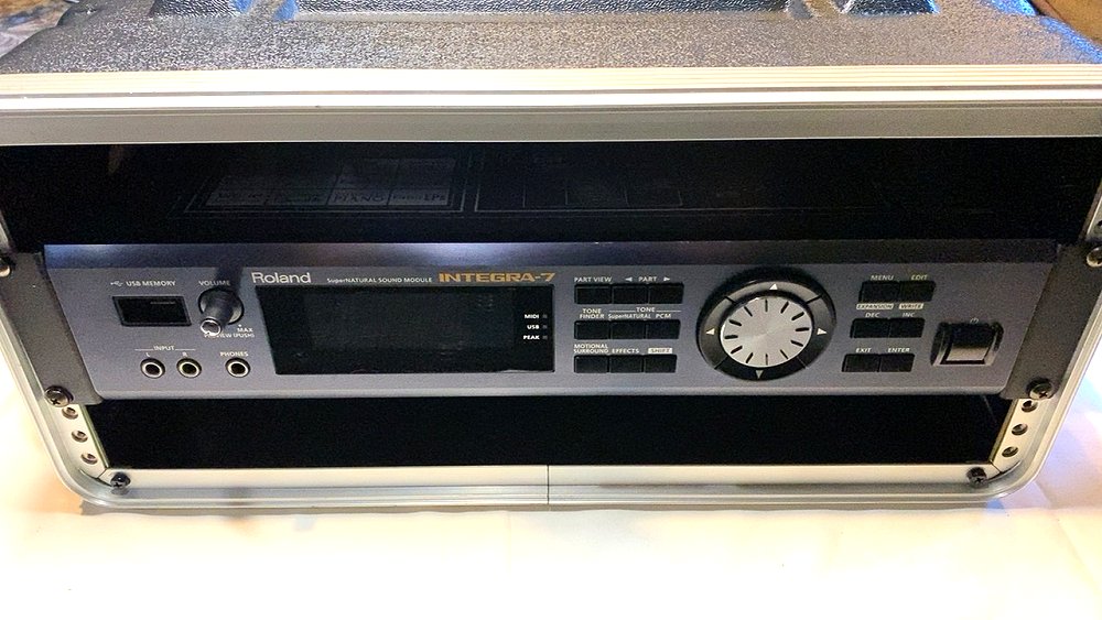 ラック式音源モジュール シンセサイザー ROLAND ( ローランド ) / INTEGRA-7 中古品