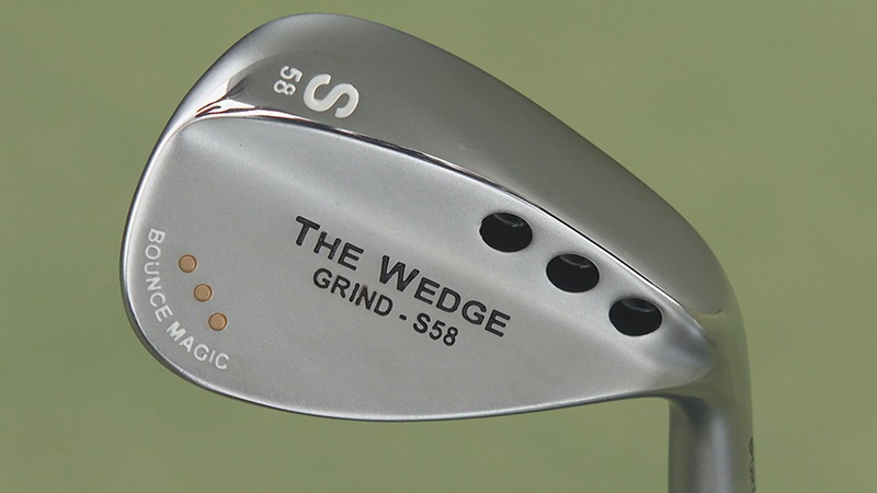 ザ・ウェッジ] 【ザ・ウエッジ】バウンスマジック SW 58度 | GGQ