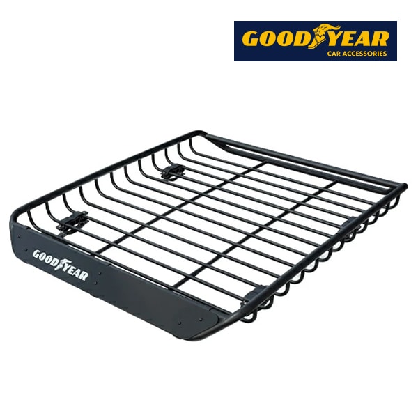 GOODYEAR スチール ルーフラック MEGA PRO ブラック
