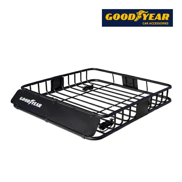 GOODYEAR スチール ルーフラック ROAD PRO ブラック