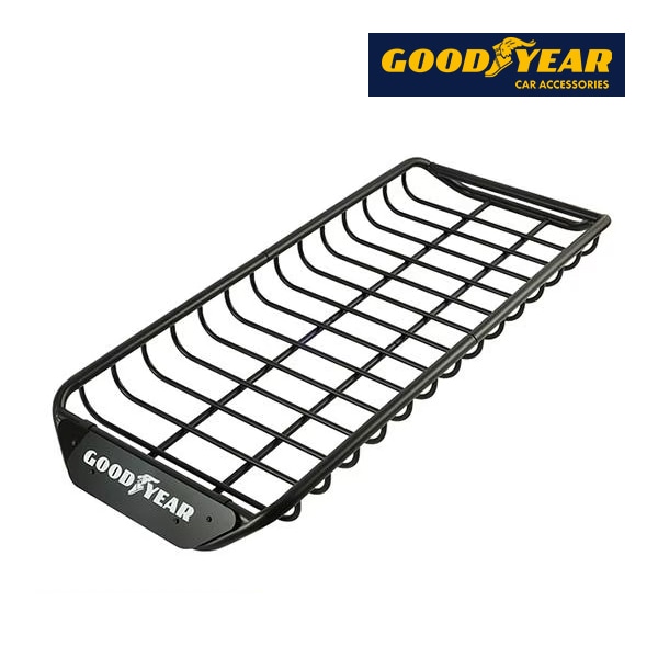 GOODYEAR スチール ルーフラック SKINNY PRO 1470mm×590mm×124mm 耐荷重75kg