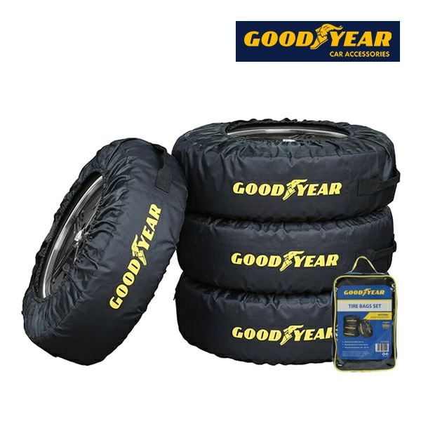 GOODYEAR タイヤカバー タイヤバッグ 4本分 1セット
