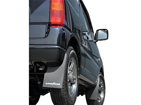 GOODYEAR ジムニー JB23W 5型~10型 マッドガード GOODYEARホワイトロゴ入