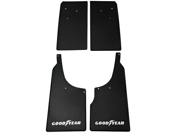 GOODYEAR ジムニー JB23W 5型~10型 マッドガード GOODYEARホワイトロゴ入