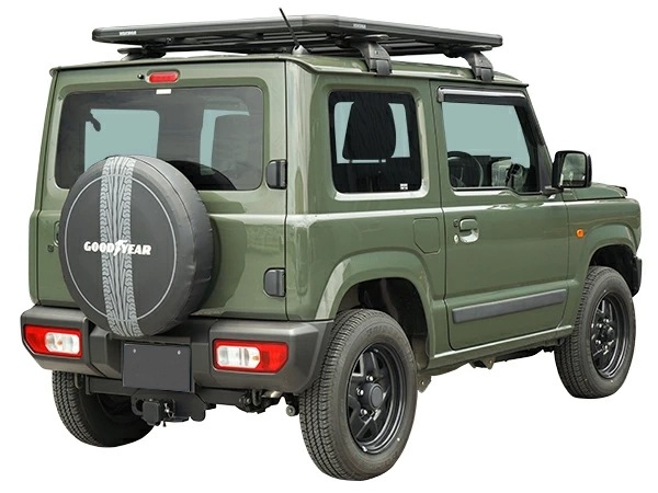 GOODYEARロゴ入 ソフトスペアタイヤカバー ジムニーシエラ JB74