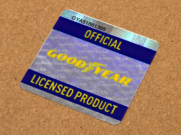 GOODYEARロゴ入 サニートラック フロアマット