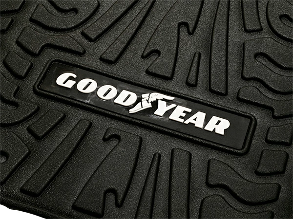 GOODYEAR ロゴ入 荷台マット サニトラ サニー トラック ロング用
