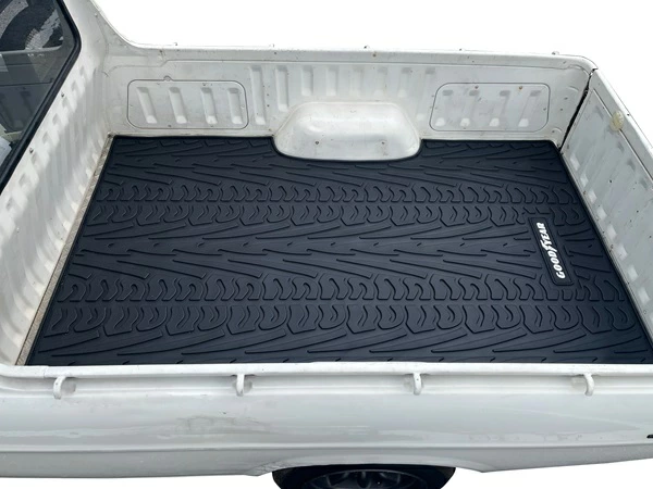GOODYEAR ロゴ入 荷台マット サニトラ サニー トラック ロング用