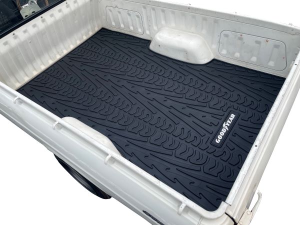 GOODYEAR ロゴ入 荷台マット サニトラ サニー トラック ロング用