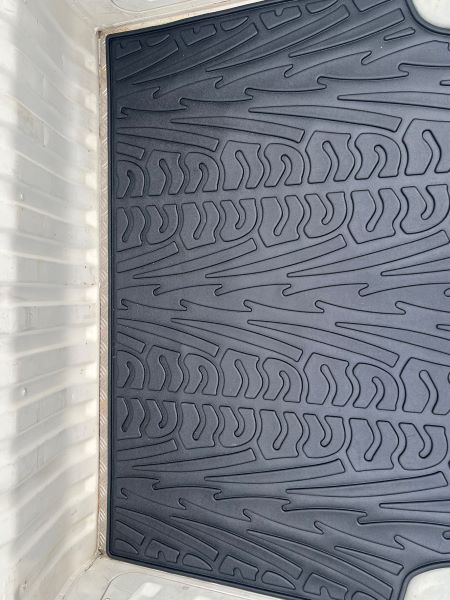 GOODYEAR ロゴ入 荷台マット サニトラ サニー トラック ロング用