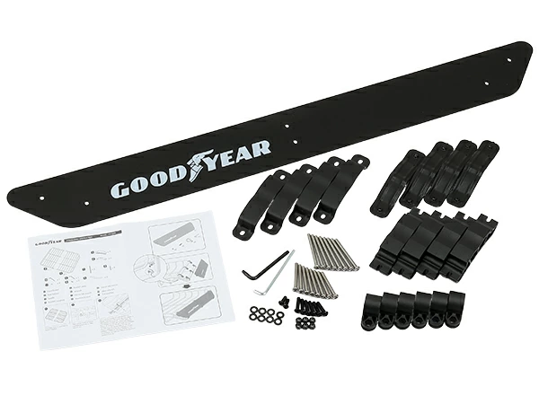 GOODYEAR スチール ルーフラック MEGA PRO ブラック