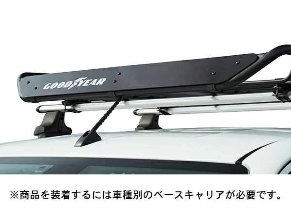 GOODYEAR スチール ルーフラック MEGA PRO ブラック