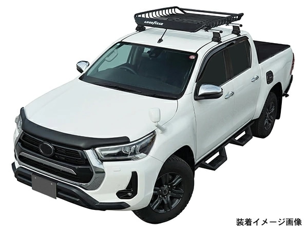 GOODYEAR スチール ルーフラック ROAD PRO ブラック