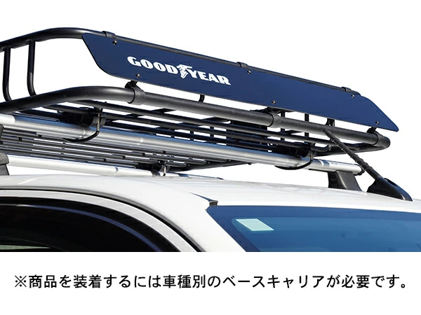 GOODYEAR スチール ルーフラック ROAD PRO ブラック