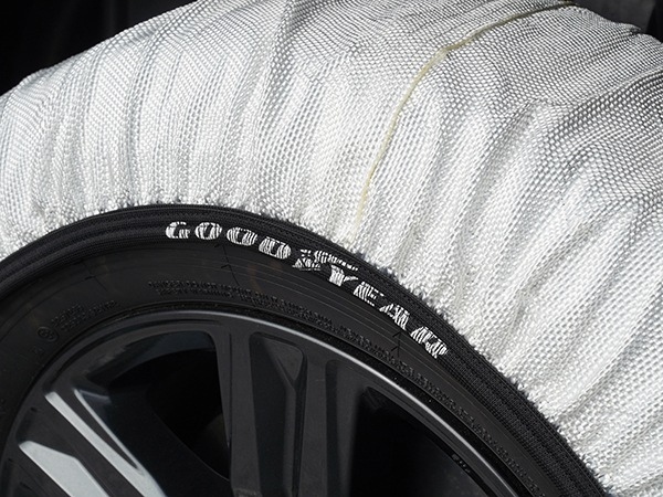 GOODYEAR グッドイヤー スノーソックス 布製 タイヤチェーン SUPER R / XXLサイズ