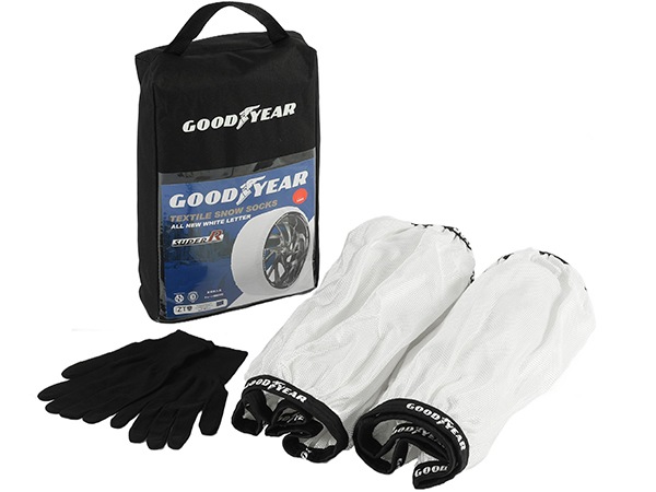 GOODYEAR グッドイヤー スノーソックス 布製 タイヤチェーン SUPER R / XXLサイズ