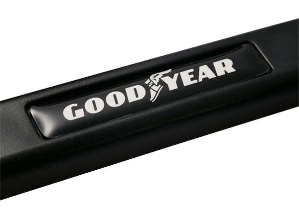 GOODYEARロゴ入 ナンバーフレーム 2個セット