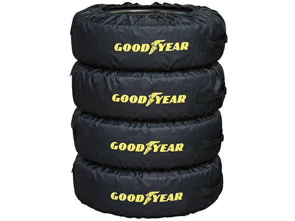 GOODYEAR タイヤカバー タイヤバッグ 4本分 1セット