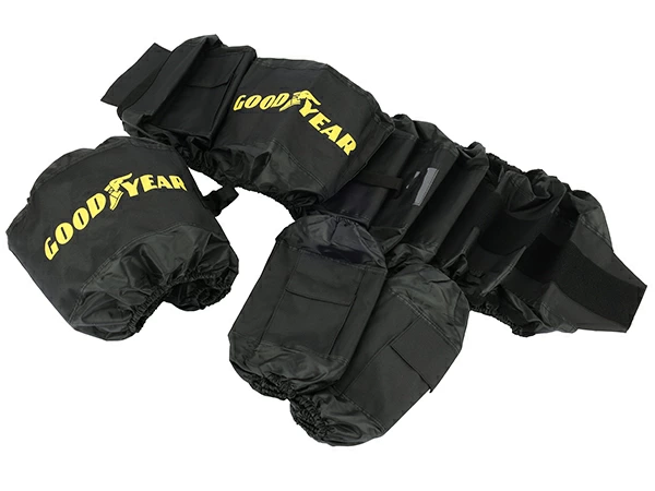 GOODYEAR タイヤカバー タイヤバッグ 4本分 1セット